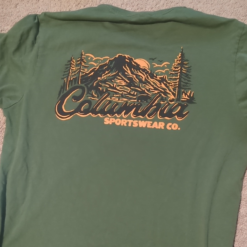 Columbia Green Mountain Graphic Tee